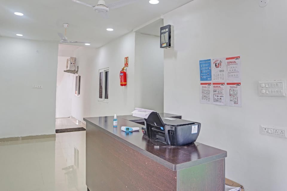 AMS Elite Residency Hotel in Telangana