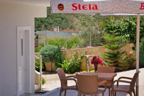 Vila Ervin Double Room Hotel in Ksamil