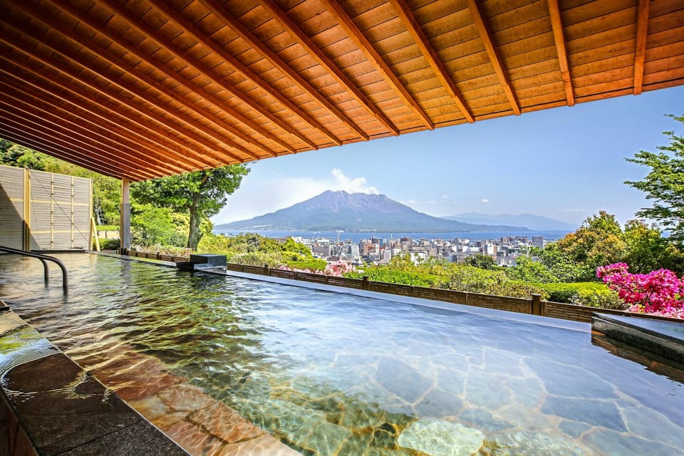 SHIROYAMA HOTEL kagoshima Hotel in Japan