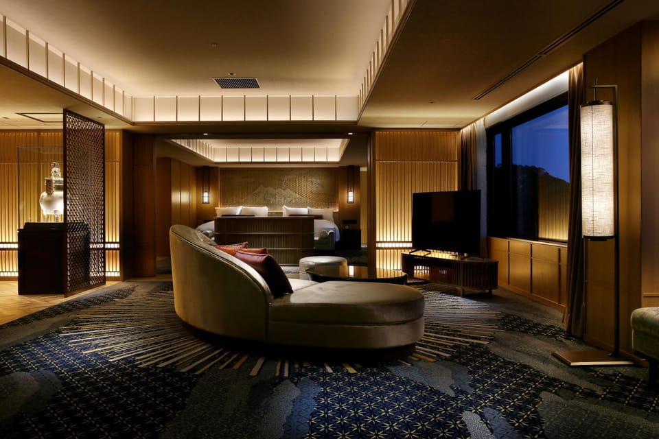 SHIROYAMA HOTEL kagoshima Hotel in Japan