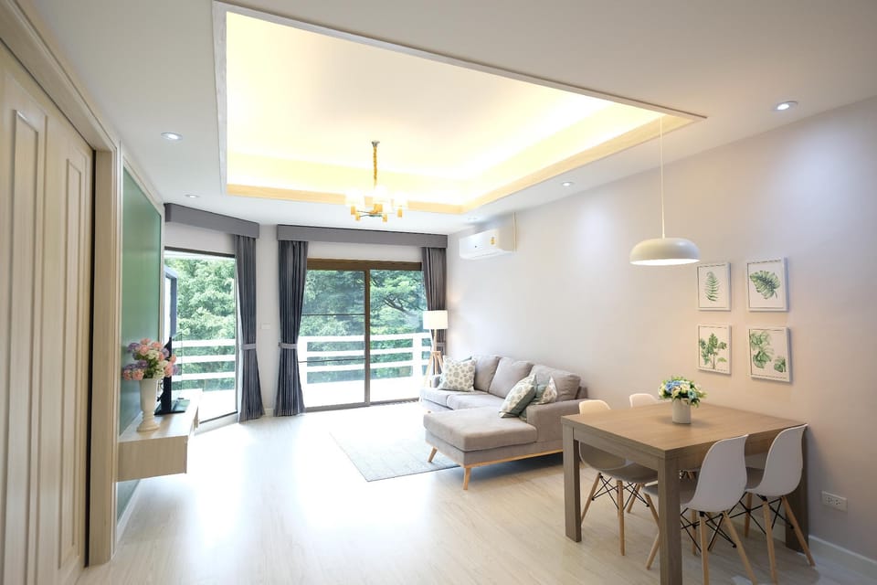 Separate living room