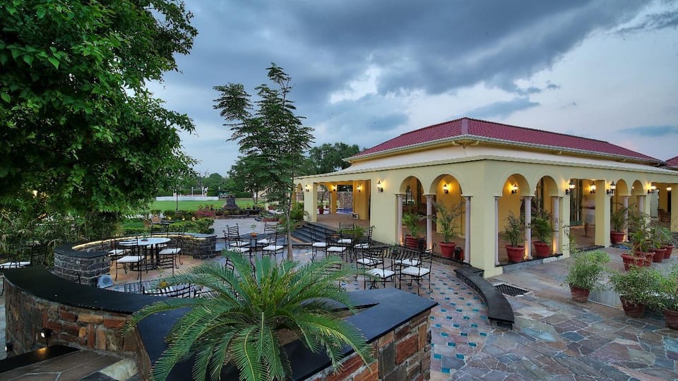 The Rajwada Resort and Spa Resort in Rajasthan