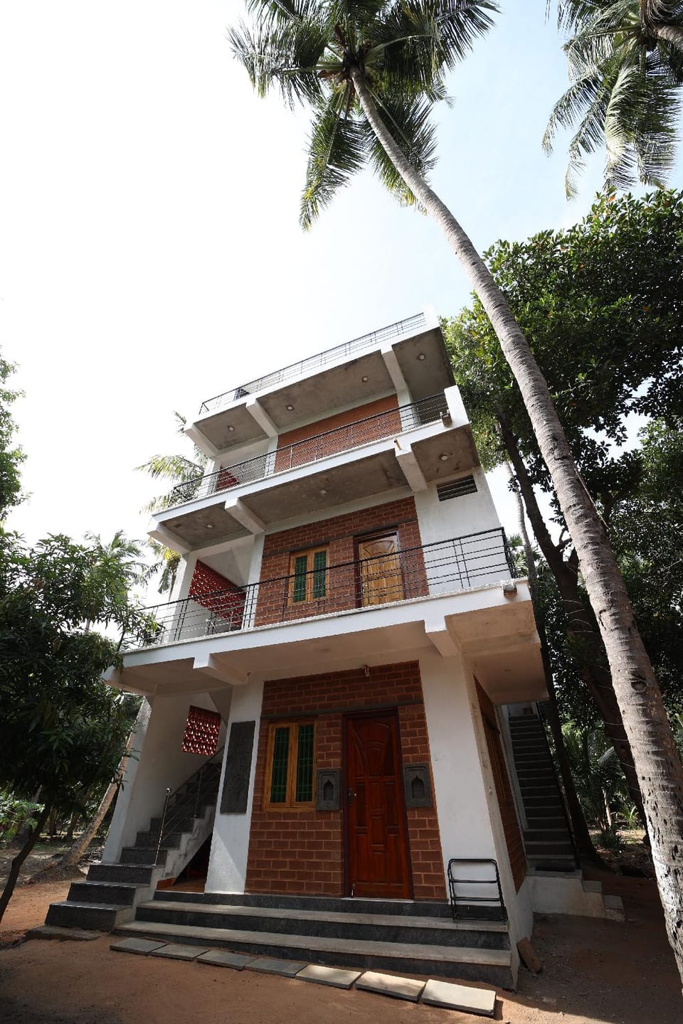 Evergreen Paradise Resort in Puducherry