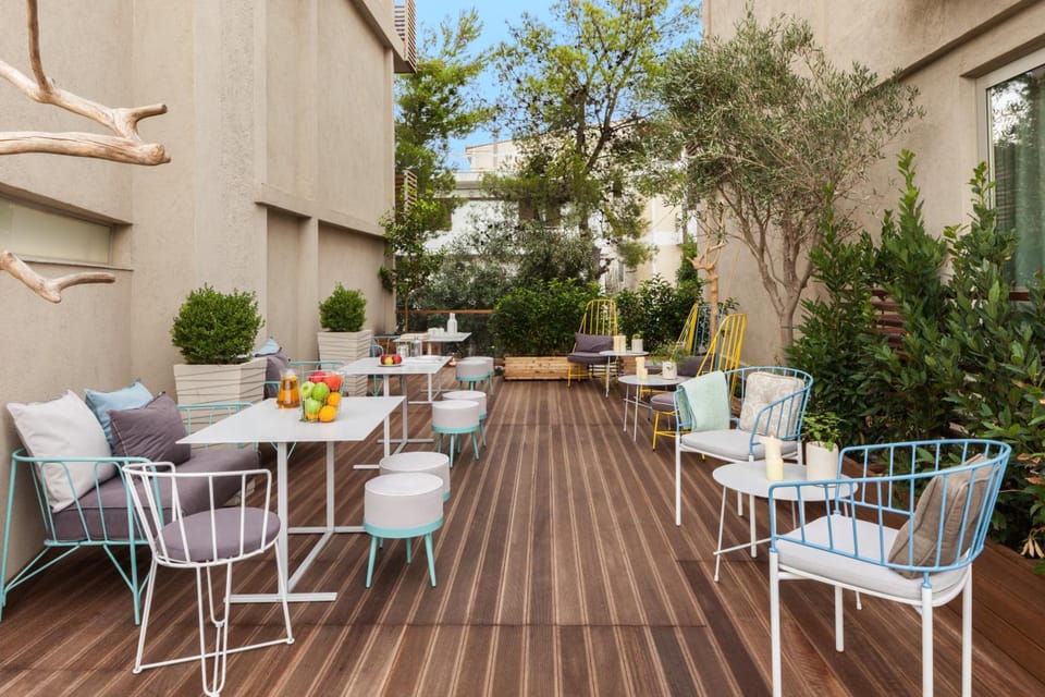 Coco-Mat Hotel Nafsika Hotel in Decentralized Administration of Attica