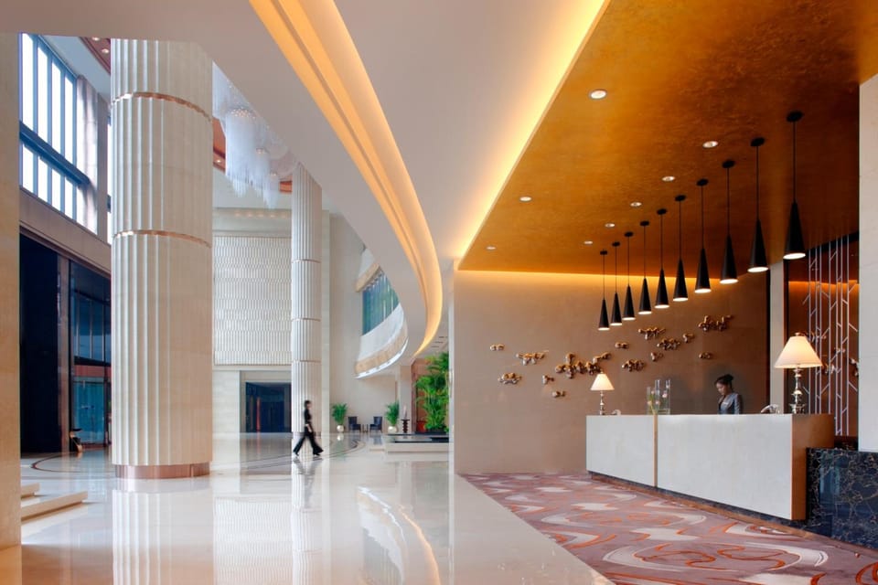 Radisson Blu Plaza Chongqing Hotel in China