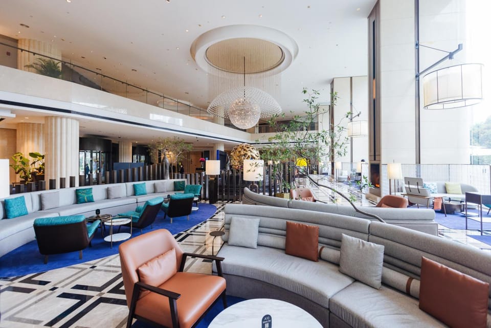 Pan Pacific Serviced Suites Ningbo Apartment hotel in Zhejiang