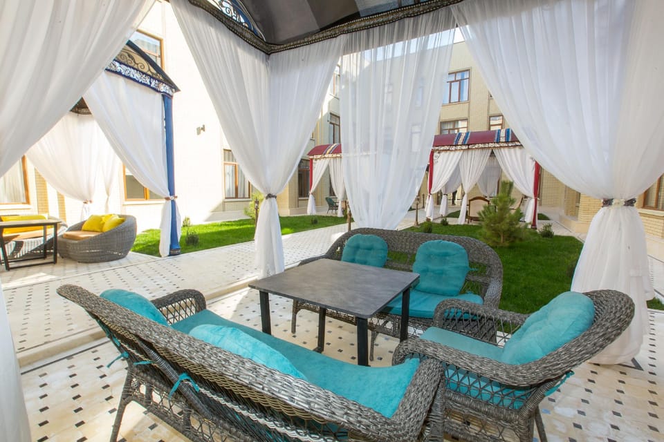 Poykent Bukhara Naqshband Hotel in Europe