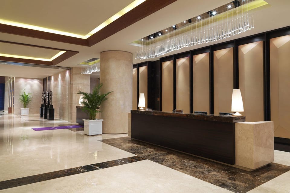 The QUBE Hotel Yangzhou Hotel in Jiangsu