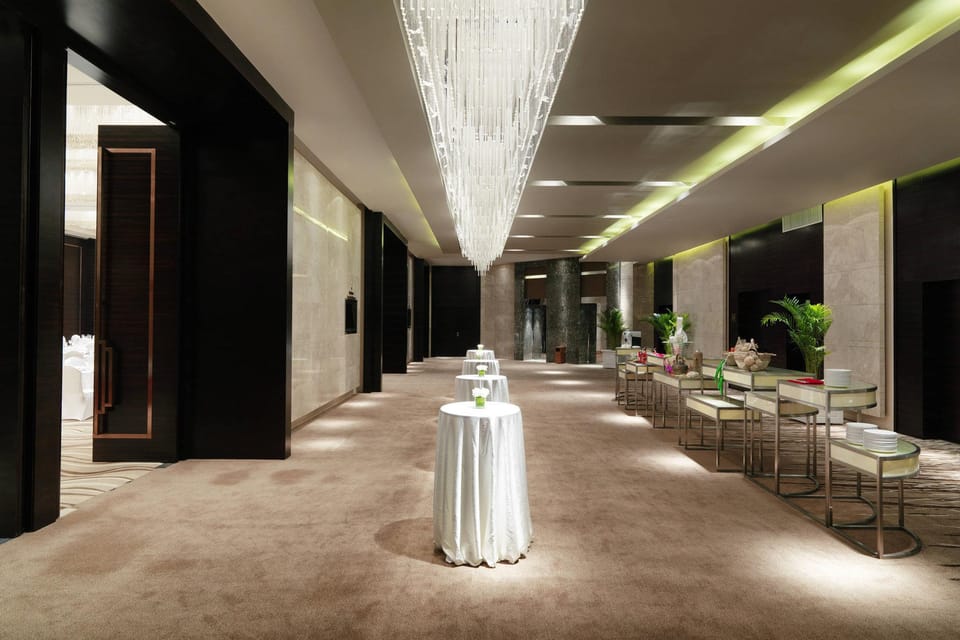The QUBE Hotel Yangzhou Hotel in Jiangsu