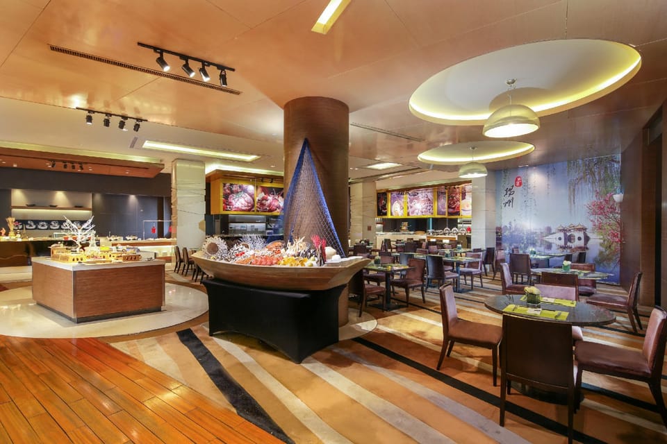 The QUBE Hotel Yangzhou Hotel in Jiangsu