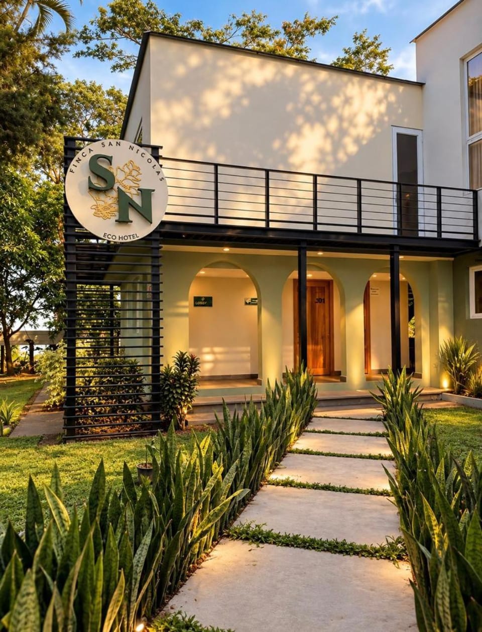 Hotel Finca San Nicolas Hostel in San Salvador