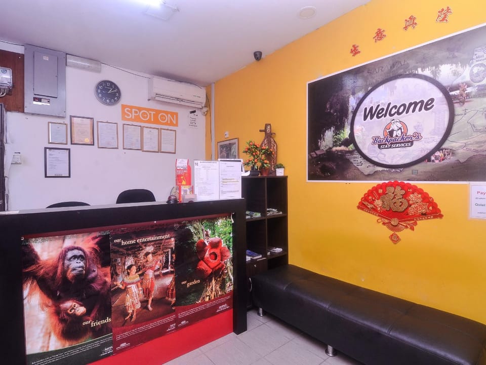 Backpacker's Stay Services Hotel in Kuching