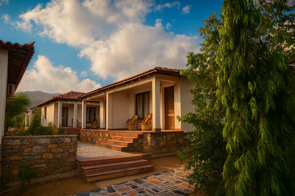 Virat Resort, Sariska Resort in Rajasthan