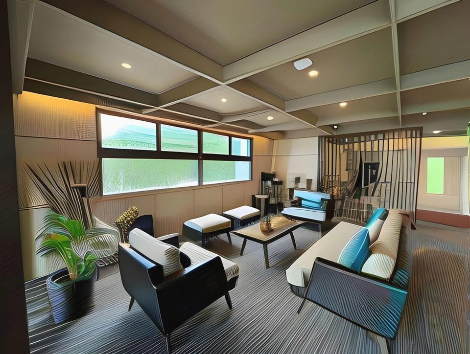 Ishiuchi BASE Hotel in Japan