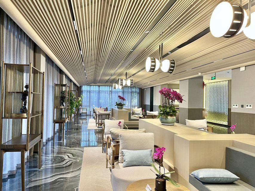 Zhenjiang Jurong Hantian Langyue Star Hotel (Baohuashan Scenic Area) Hotel in Nanjing