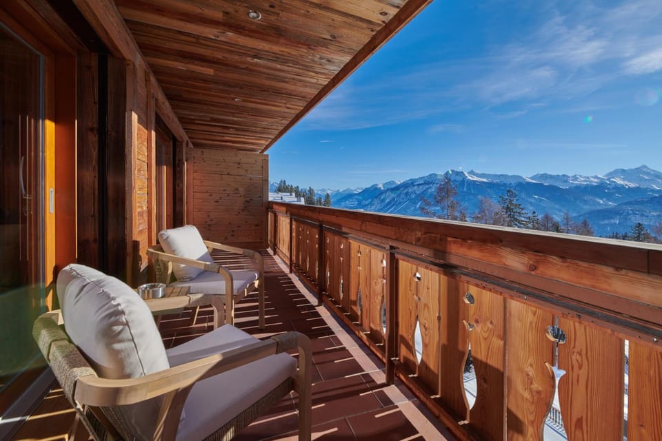 Aida Hotel & Spa - "Adults Only" Relais & Chateaux Hotel in Crans-Montana