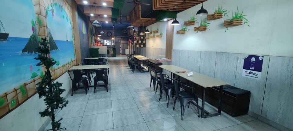 Interior view