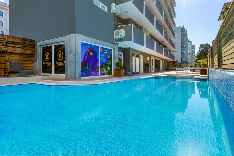 Royalisa City Apart Hotel Apartment hotel in Alanya