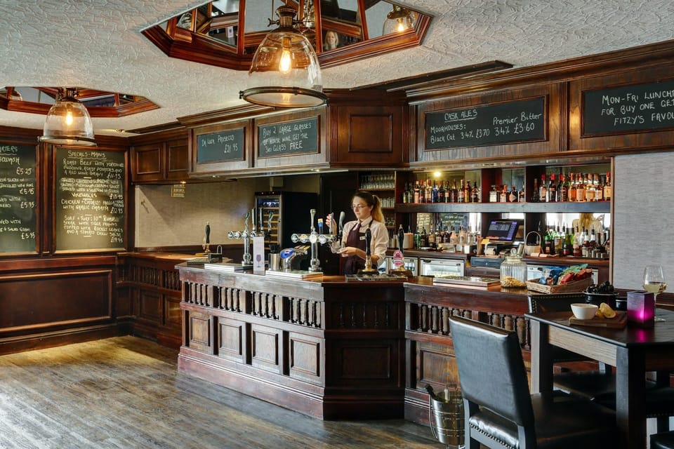 Higher Trapp House Hotel in Ribble Valley District