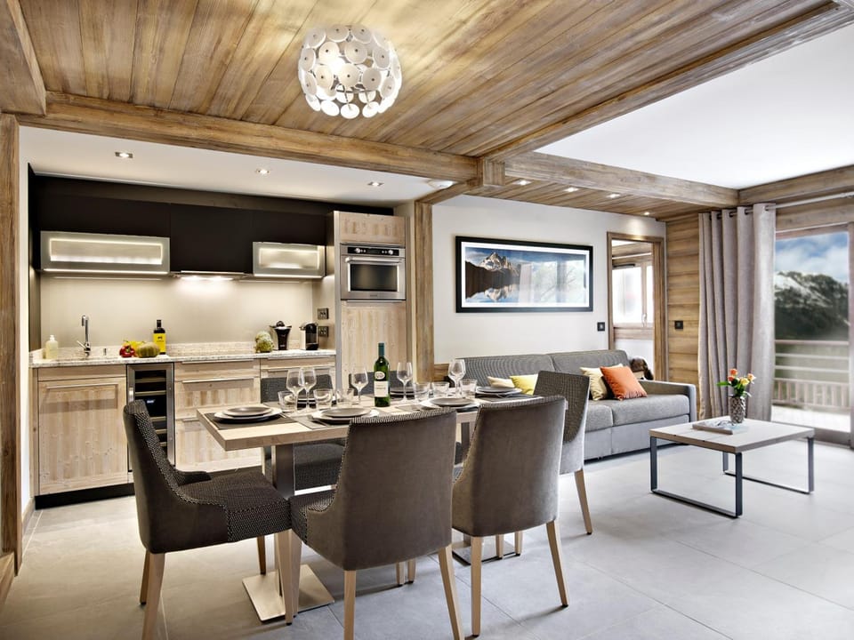 MGM Hotels & Residences - Residence Chalets Laska Apartment hotel in Les Contamines-Montjoie