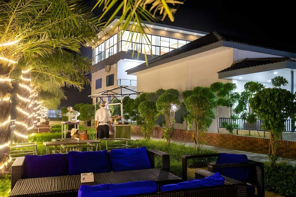 Lumbini Palace Resort Hotel in Nepal