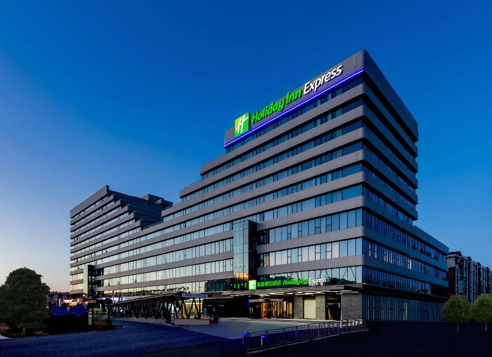 Holiday Inn Express Hohhot East Station By IHG Hotel in China