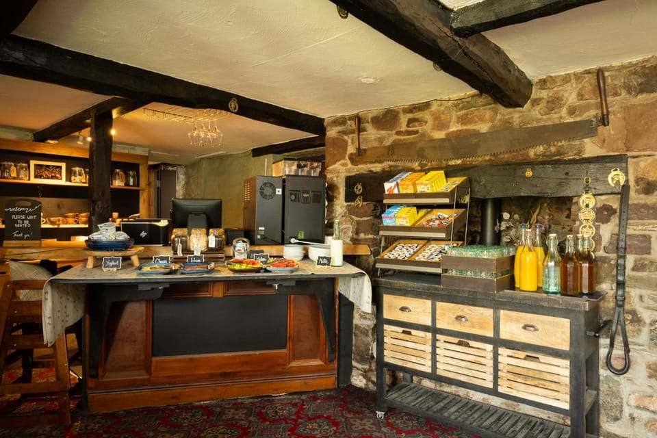 Blue Ball Inn Hotel in West Somerset District