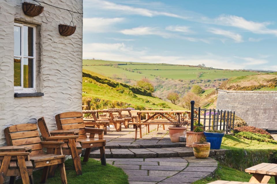 Blue Ball Inn Hotel in West Somerset District
