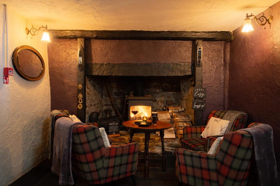 Blue Ball Inn Hotel in West Somerset District