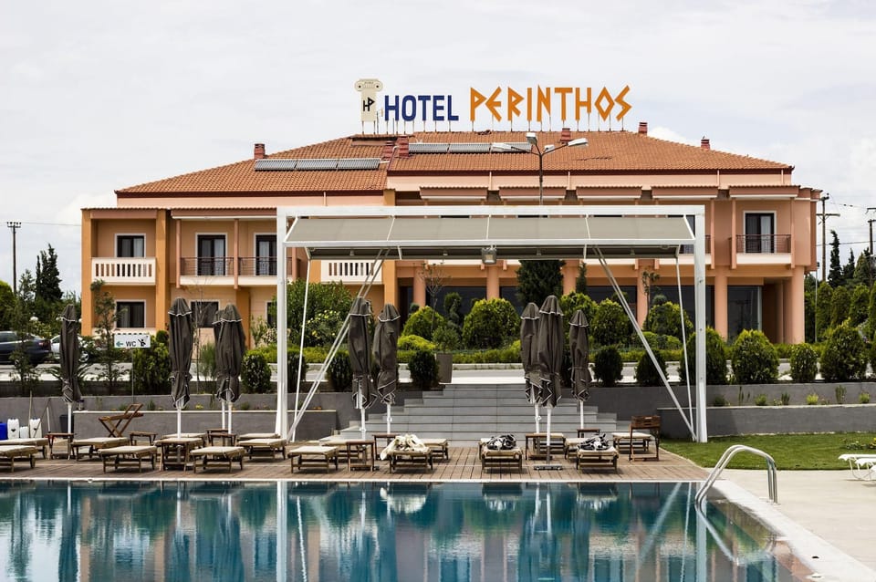 Perinthos Hotel Hotel in Decentralized Administration of Macedonia and Thrace