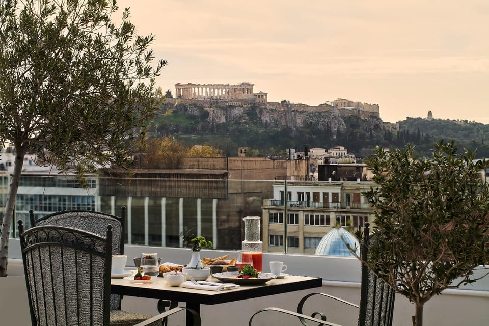 Titania Hotel Hotel in Athens