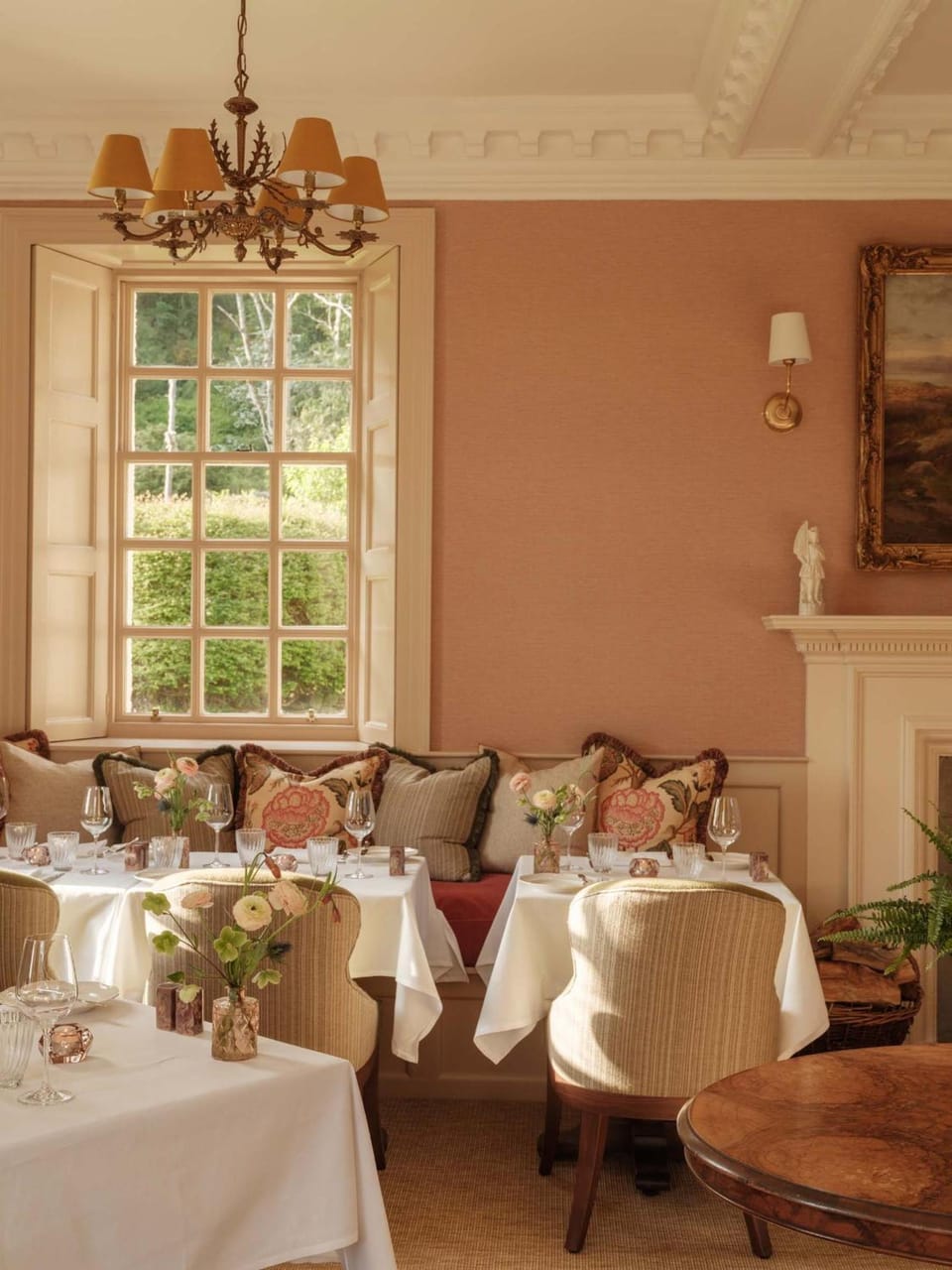 The Fortingall Hotel in Scotland