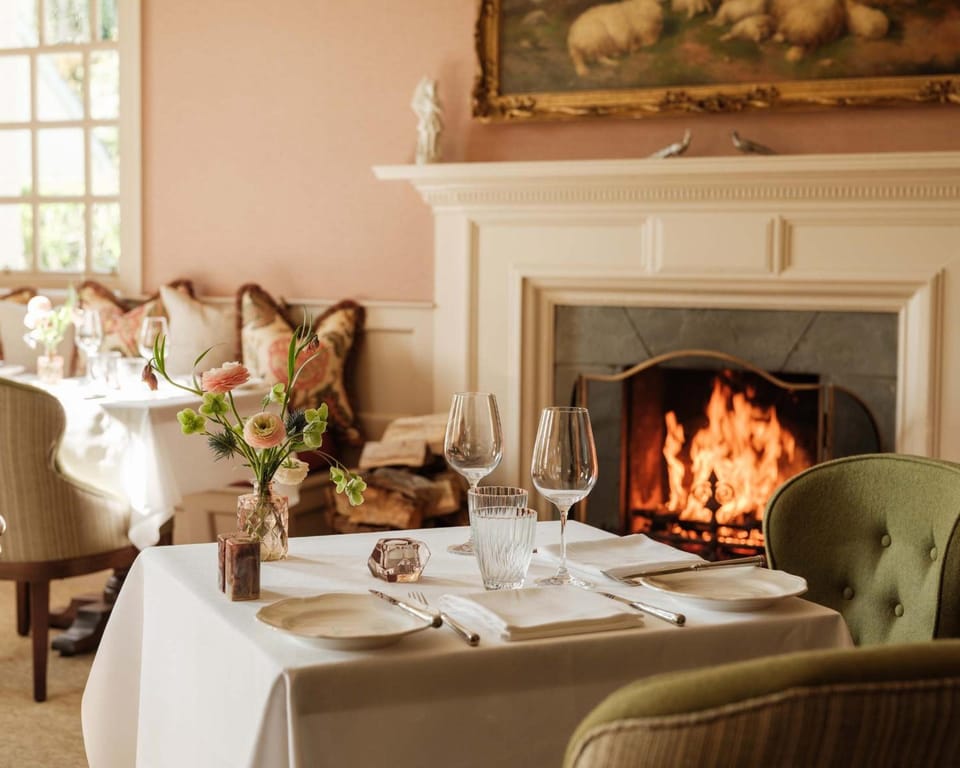 The Fortingall Hotel in Scotland