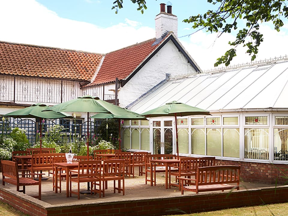Ganton Greyhound Hotel Inn in England
