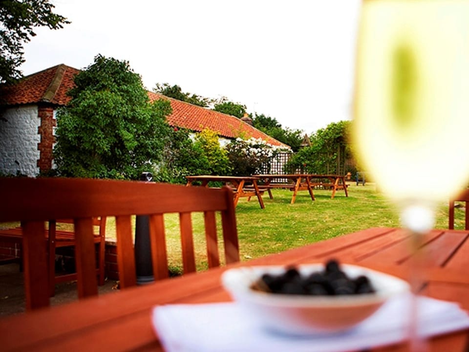 Ganton Greyhound Hotel Inn in England