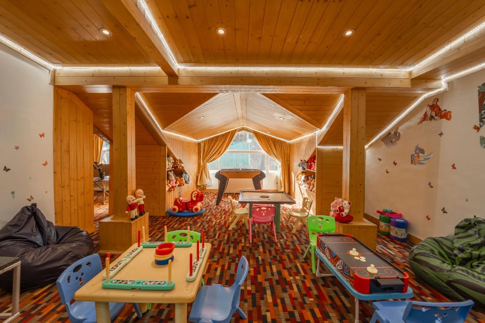 Kids areas