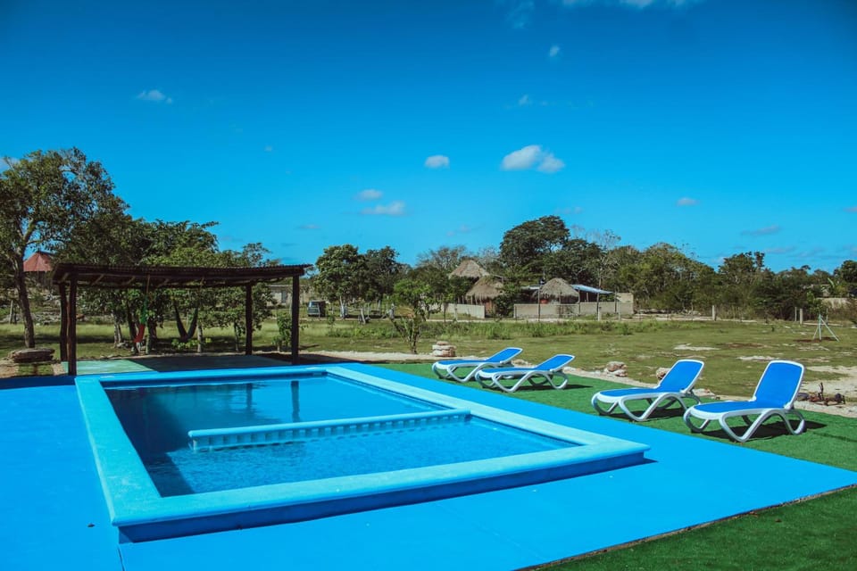 Swimming pool