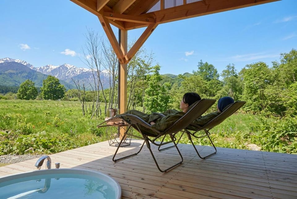 Reposer Hakuba Hotel and Offsite Villa Hotel in Hakuba