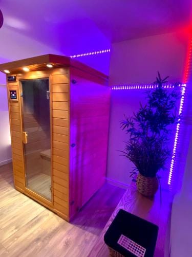 COSY & SPA Appartement Luxe JACUZZI SAUNA Suite Cristal Hotel in Avignon