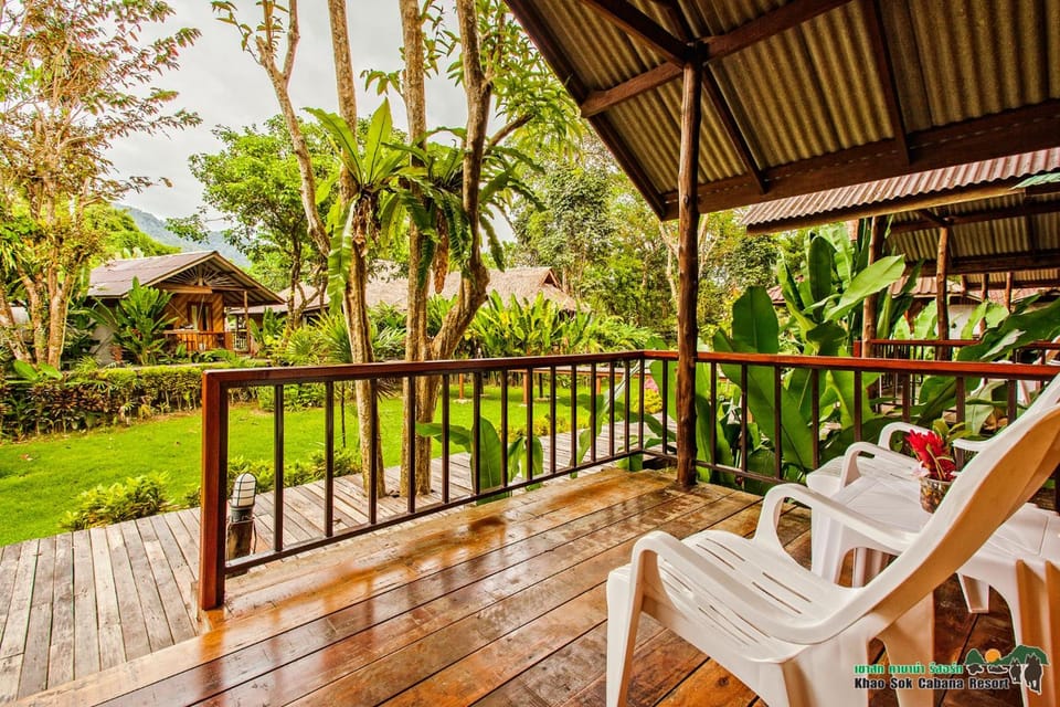 Khao Sok Cabana Resort Resort in Khlong Sok