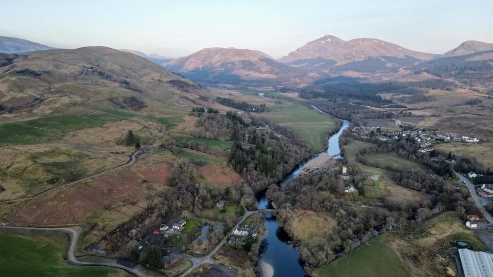 Orchy Bank House Hotel in Scotland