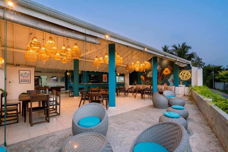 Shangrela Beach Resort by ARK Resort in Southern Province
