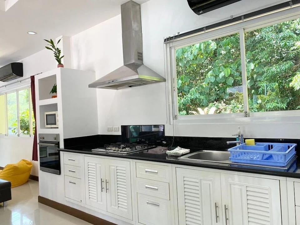 4 Br Private Pool Villa GA Hotel in Chalong