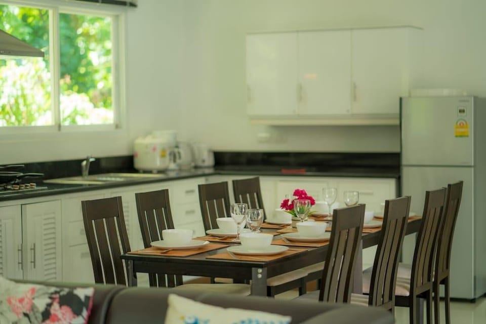4 Br Private Pool Villa GA Hotel in Chalong