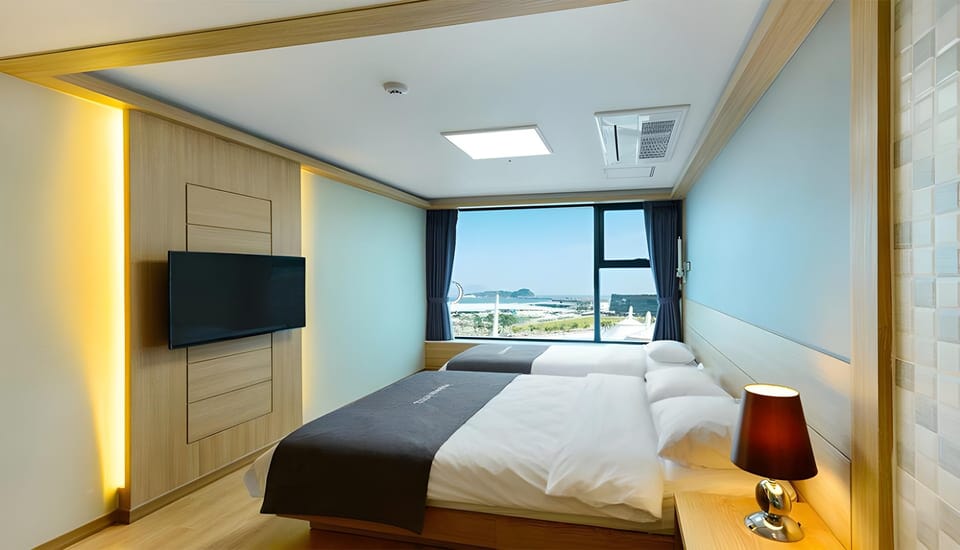 Yeosu Hostel Polonia Hotel in South Korea