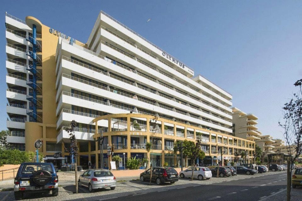 Luna Olympus Apartment hotel in Quarteira