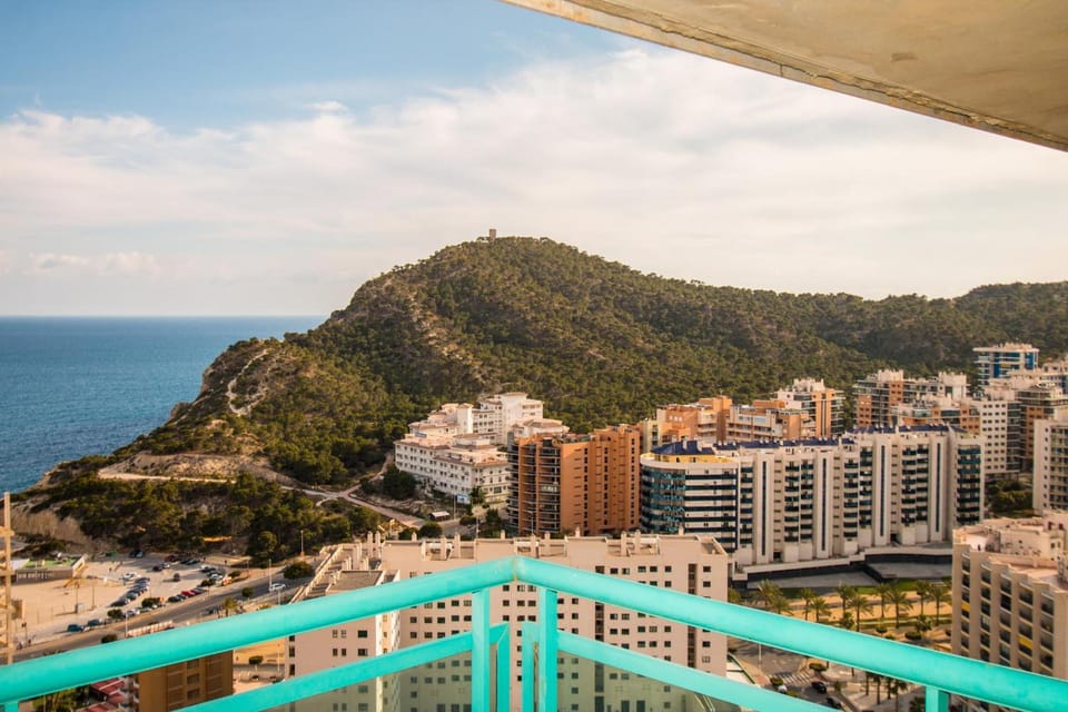 Magic Atrium Beach Hotel in Marina Baixa