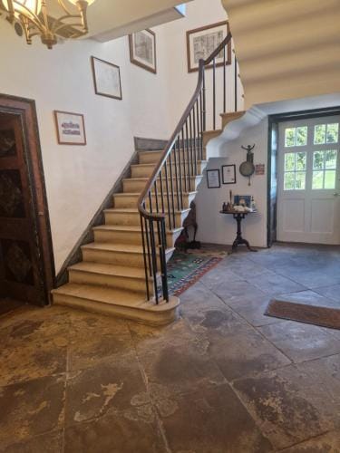 Stanshope Hall Hotel in Staffordshire Moorlands District