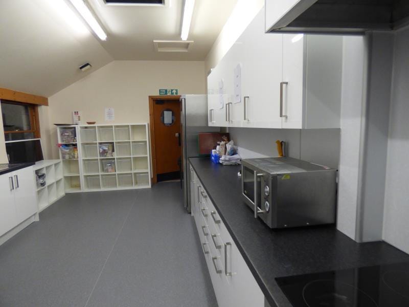 Shared kitchen