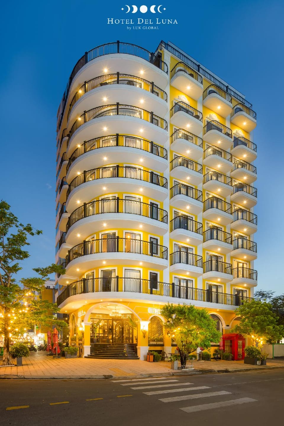Hotel Del Luna Boutique Hotel in Da Nang